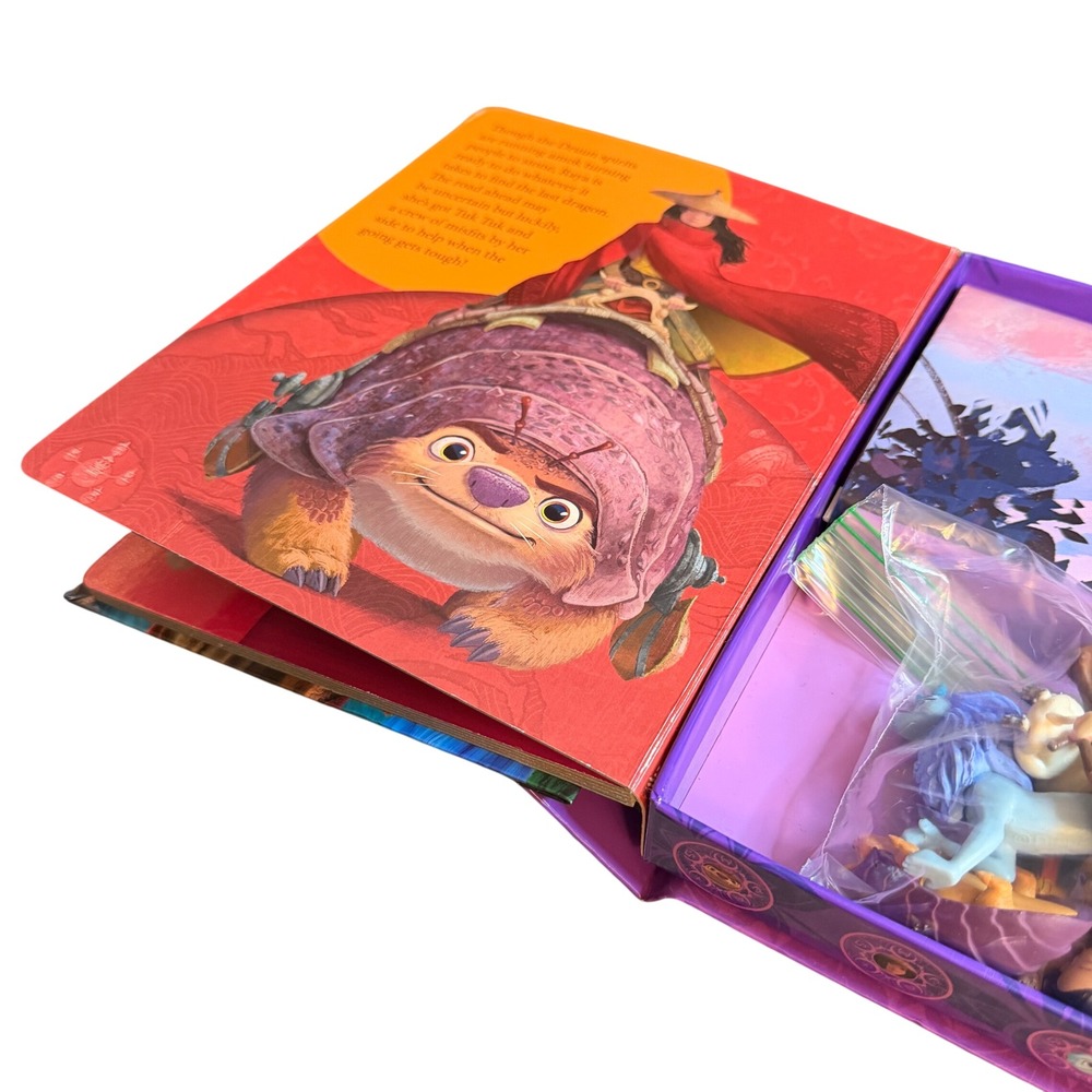 Disney Raya and the Last Dragon My Busy Books 10 Figures & Playmat Phidal Set - Picture 10 of 14